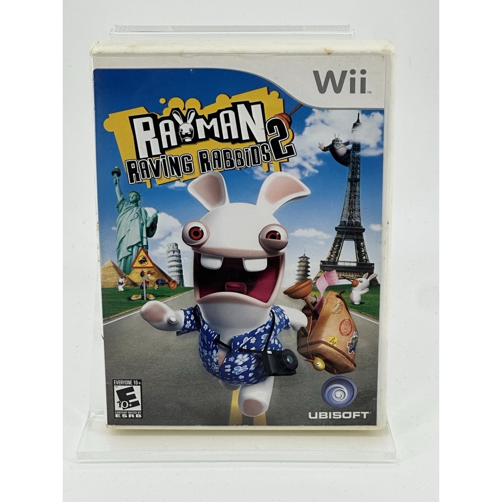Rayman Raving Rabbids 2 (Nintendo Wii, 2007)